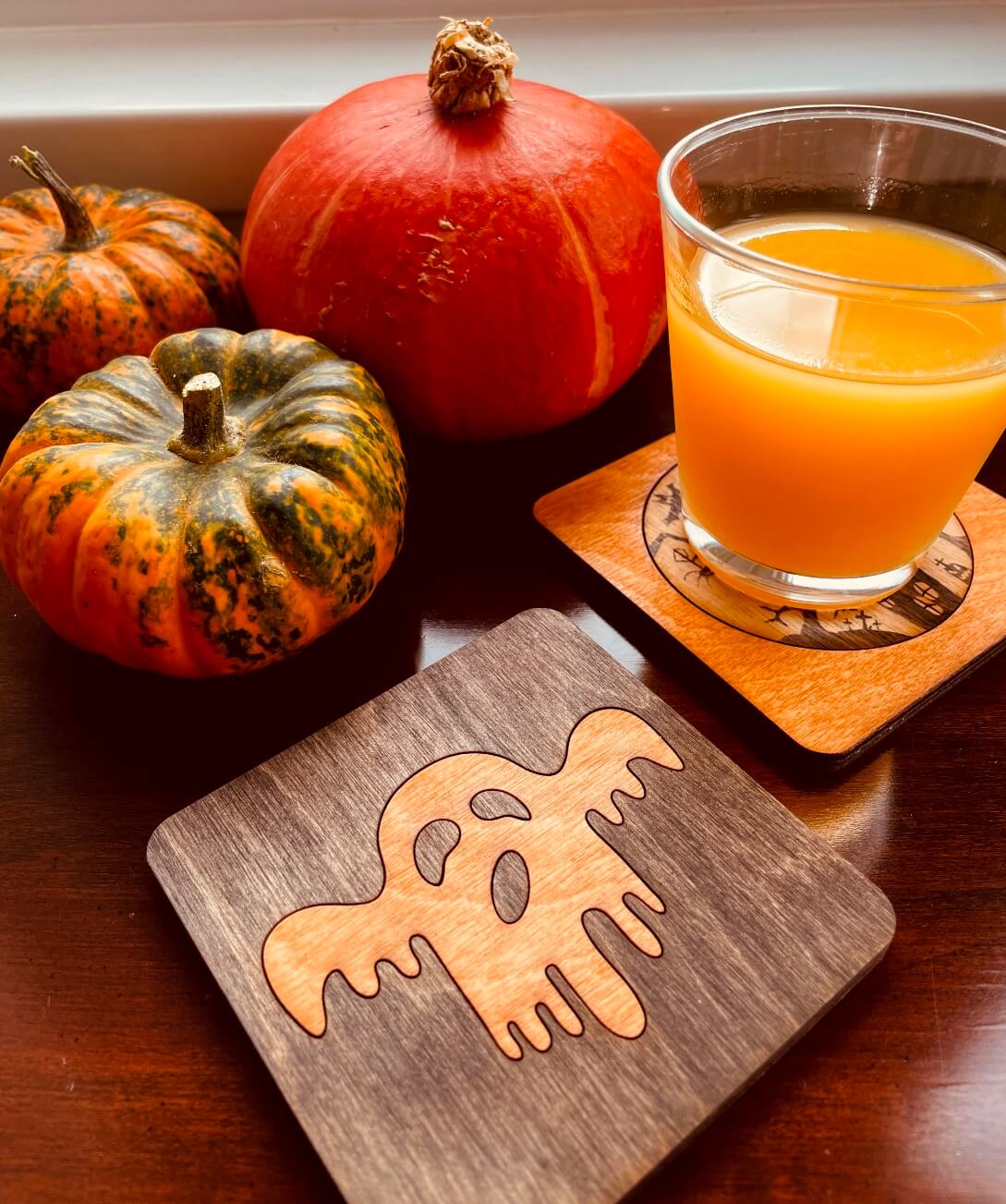 Halloween Coaster Set 2