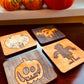 Halloween Coaster Set 2