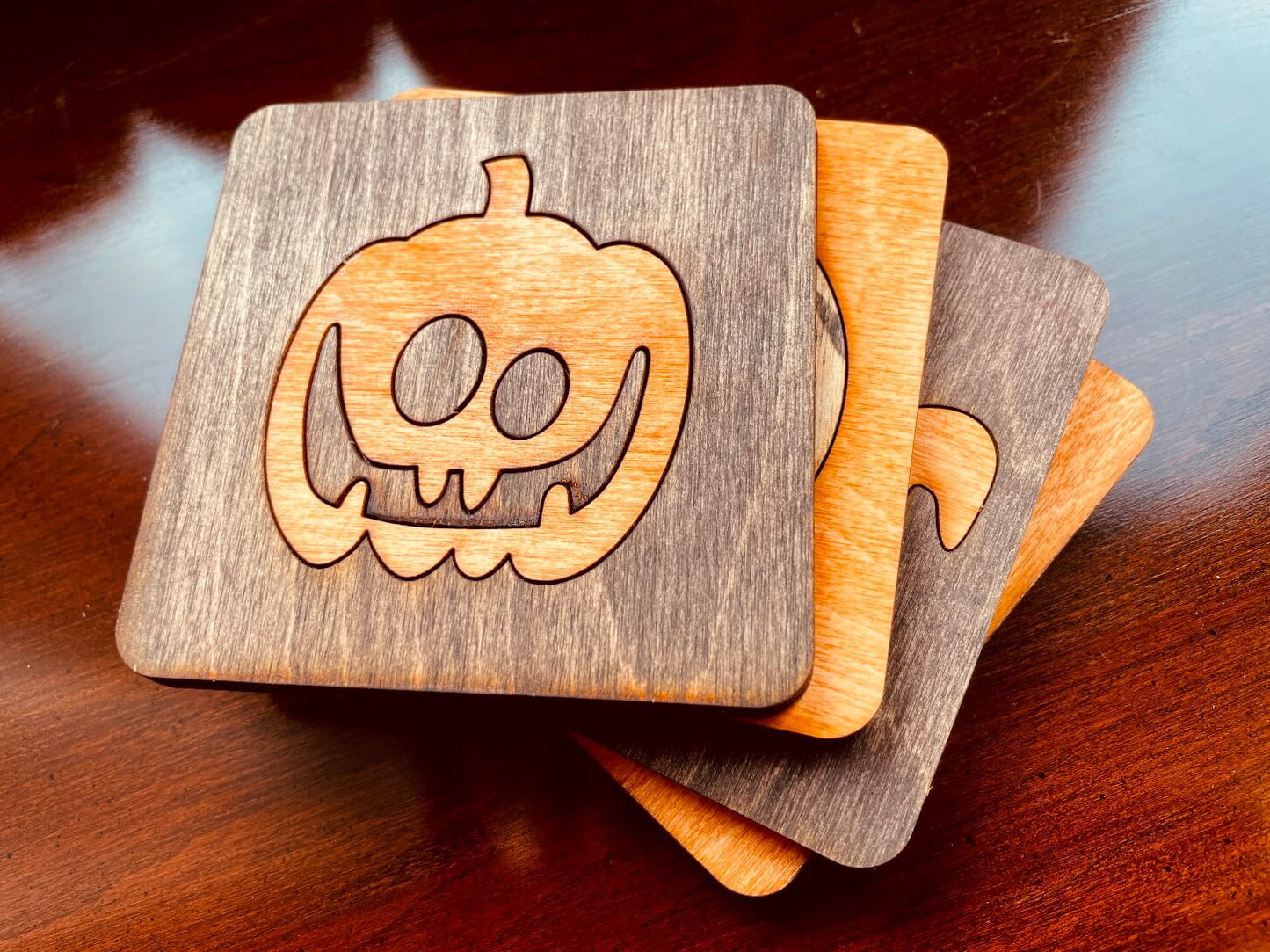 Halloween Coaster Set 2
