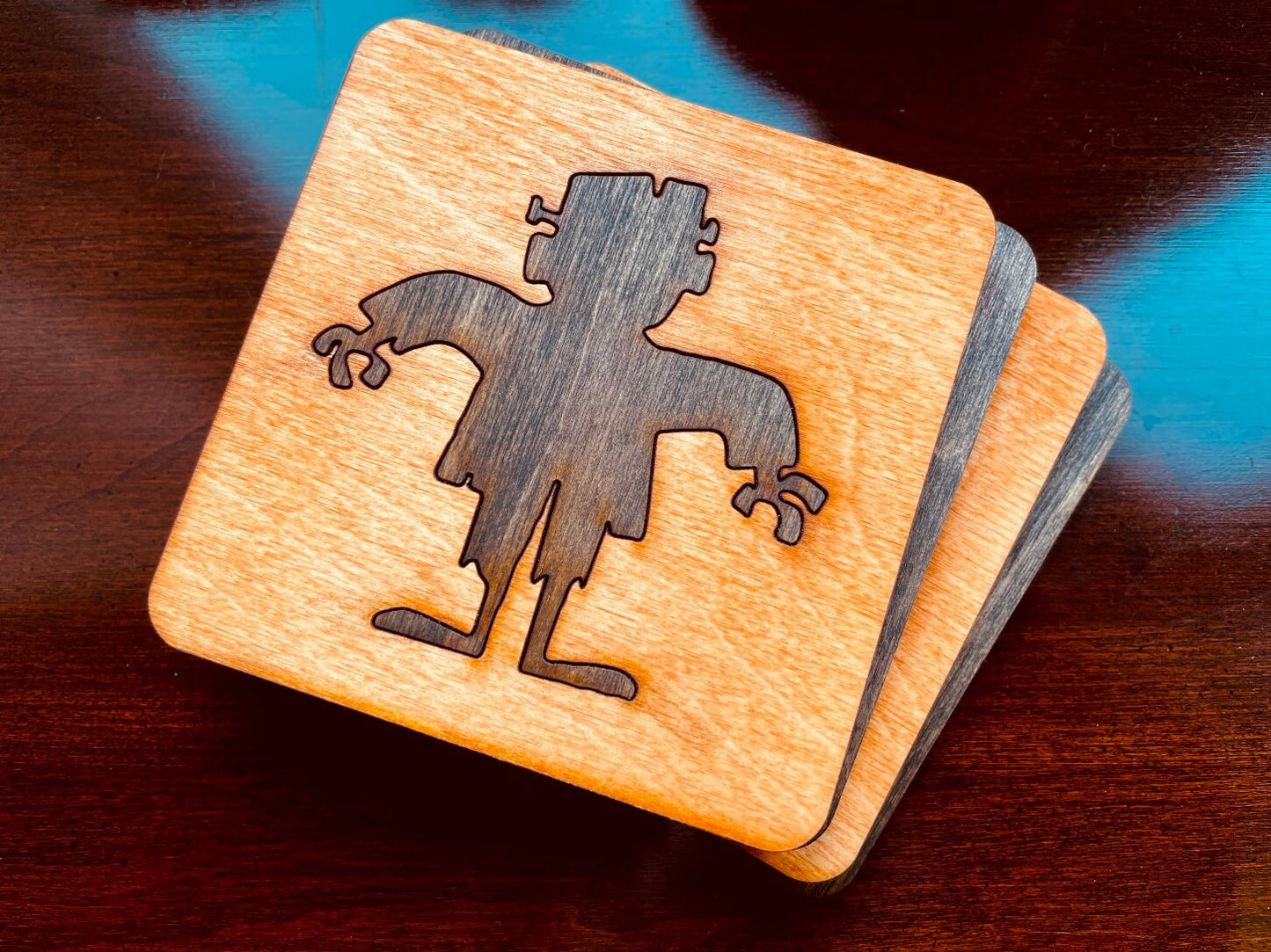 Halloween Coaster Set 2