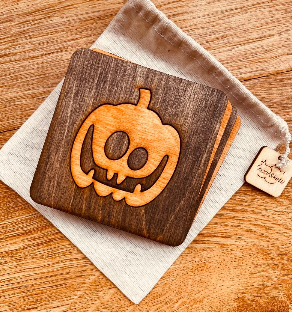 Halloween Coaster Set 2