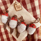 Mini Crochet Hanging Robin Ornament