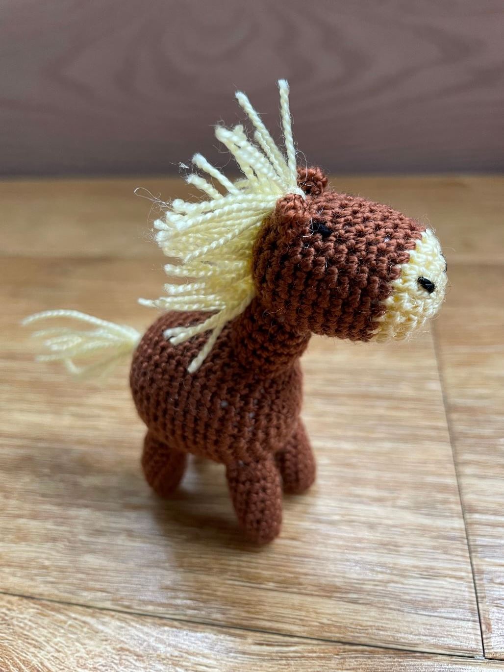 MINIGURUMI Mini Crochet Farm Animals