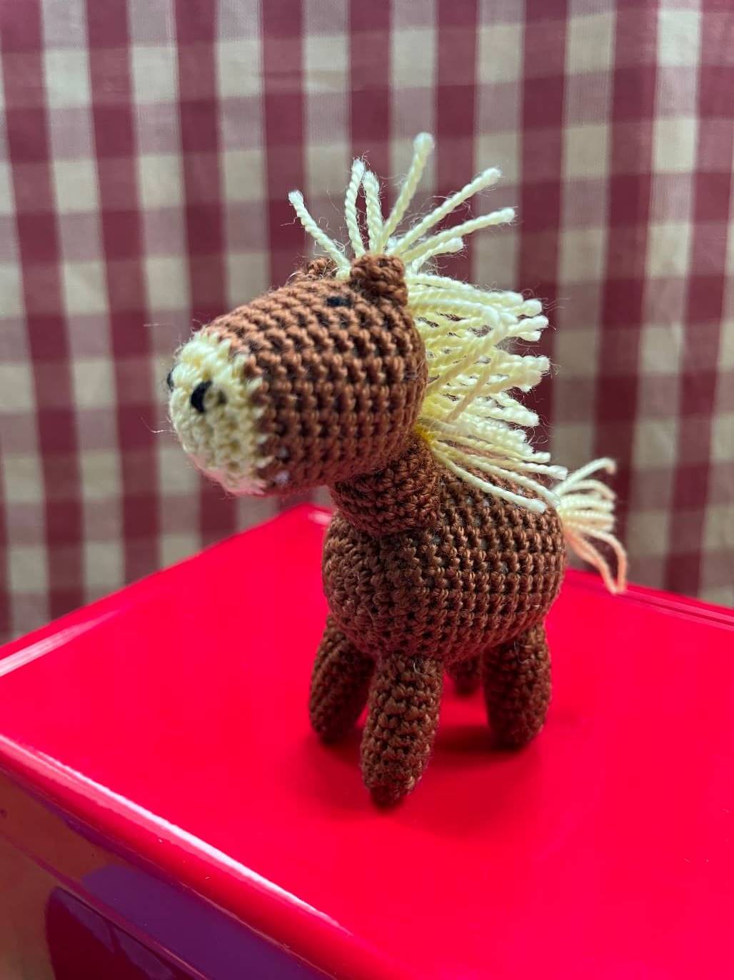 MINIGURUMI Mini Crochet Farm Animals