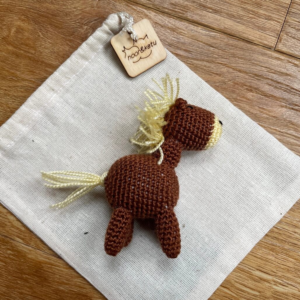 MINIGURUMI Mini Crochet Farm Animals