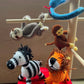 MINIGURUMI Mini Crochet Toy Jungle and Safari Animals