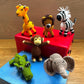 MINIGURUMI Mini Crochet Toy Jungle and Safari Animals