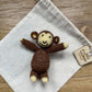 MINIGURUMI Mini Crochet Toy Jungle and Safari Animals