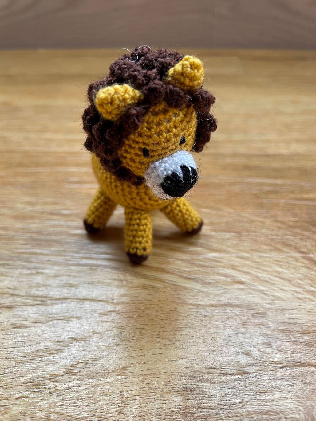 MINIGURUMI Mini Crochet Toy Jungle and Safari Animals