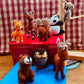 MINIGURUMI Mini Crochet Woodland Forest Animals