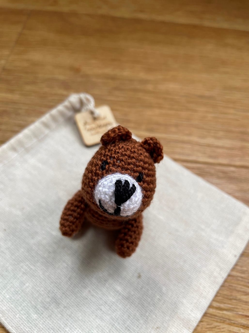 MINIGURUMI Mini Crochet Woodland Forest Animals