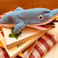 Dolphin Crocheted Pencil Case
