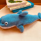 Dolphin Crocheted Pencil Case