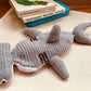Hammerhead Shark Crocheted Pencil Case