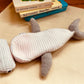 Hammerhead Shark Crocheted Pencil Case