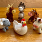 MINIGURUMI Mini Crochet Farm Animals