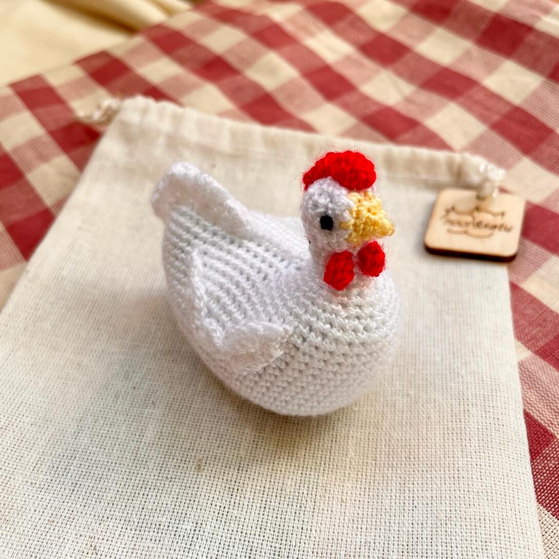 MINIGURUMI Mini Crochet Farm Animals