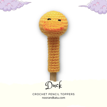 Farm Animals Pencil Toppers