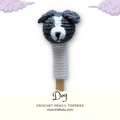 Farm Animals Pencil Toppers