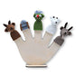 Three Billy Goats Gruff Finger Puppet Set