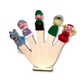 Little Red Riding Hood Finger Puppet Set