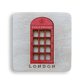 Traditional British Telephone Box Coaster