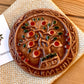 Ceramic Armenia Pomegranate, Tree of Life, and Eternity Magnets