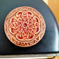 Ceramic Armenia Pomegranate, Tree of Life, and Eternity Magnets