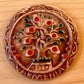 Ceramic Armenia Pomegranate, Tree of Life, and Eternity Magnets