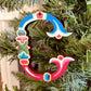 Latin Alphabet Hand Painted Decorative Letters