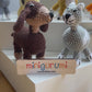 MINIGURUMI Mini Crochet Toy Cats and Dogs