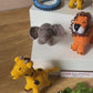 MINIGURUMI Mini Crochet Toy Jungle and Safari Animals