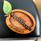 Armenian Apricot and Duduk Magnet