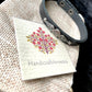Eternal Wings 925 Sterling Silver & Leather Bracelet