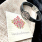 Eternity 925 Sterling Silver & Leather Bracelet