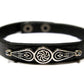 Eternal Wings 925 Sterling Silver & Leather Bracelet