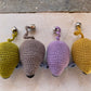 Crochet Catnip Mouse Toy - 4 colours!