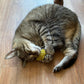 Crochet Catnip Mouse Toy - 4 colours!