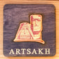 Artsakh Papik and Tatik Coaster