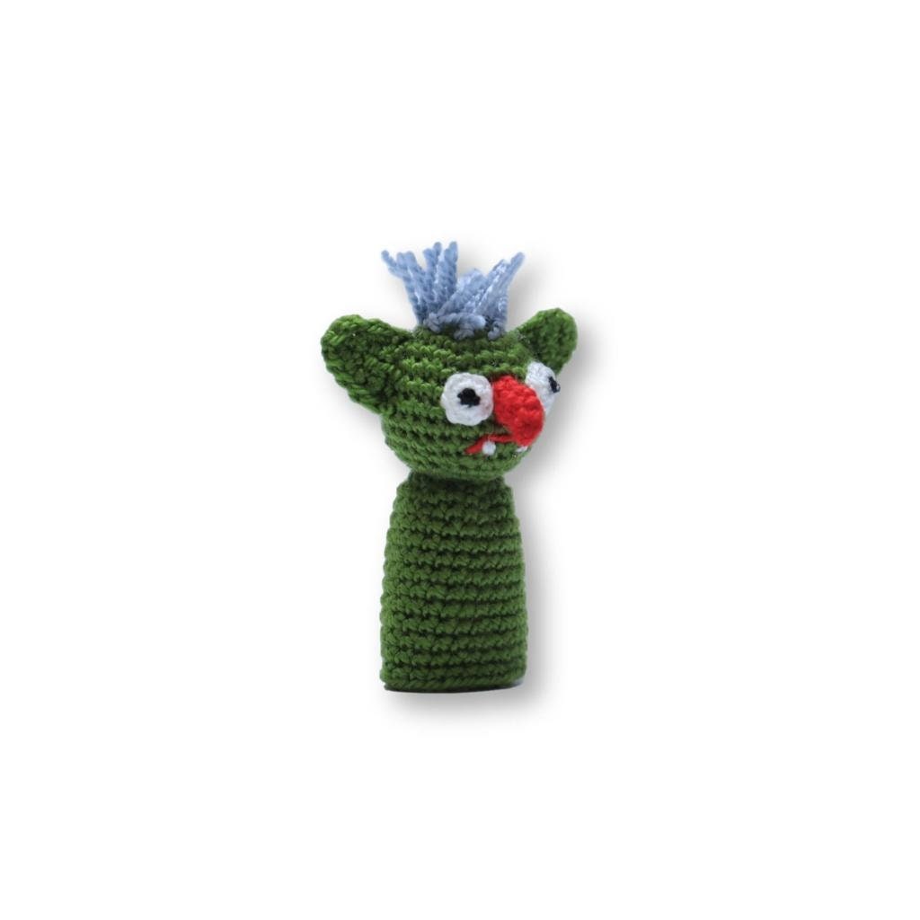 Three Billy Goats Gruff Finger Puppet Set