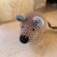 Crochet Catnip Mouse Toy - 4 colours!