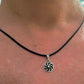 Eternity Small, 925 Sterling Silver Pendant Necklace