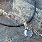 Eternity Small, 925 Sterling Silver Pendant Necklace