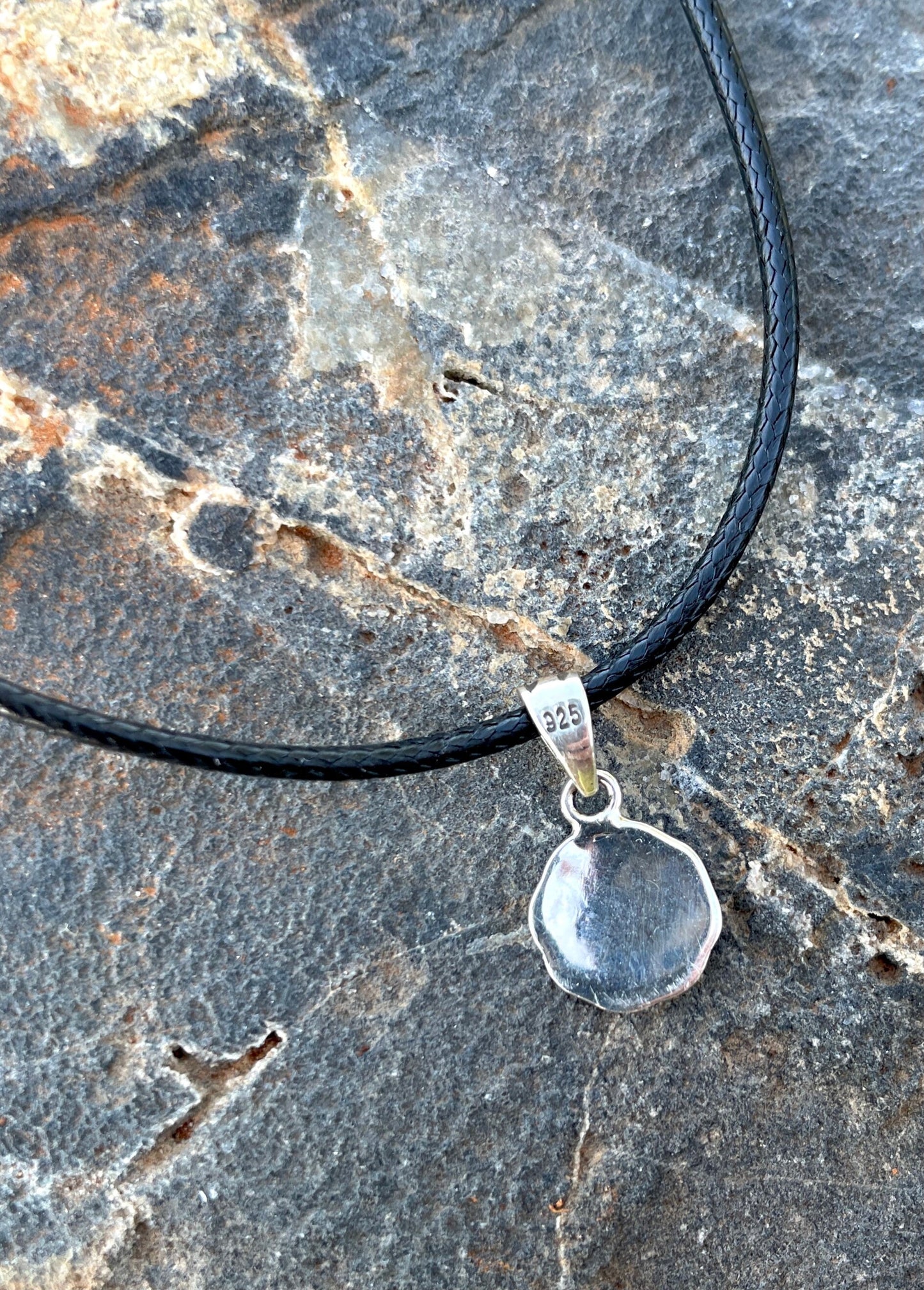 Eternity Small, 925 Sterling Silver Pendant Necklace