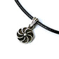 Eternity Small, 925 Sterling Silver Pendant Necklace