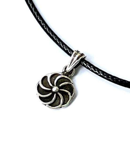 Eternity Small, 925 Sterling Silver Pendant Necklace