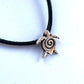 Eternity Turtle 925 Sterling Silver Pendant Necklace