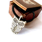 Owl 925 Sterling Silver Pendant Necklace with Keepsake Box