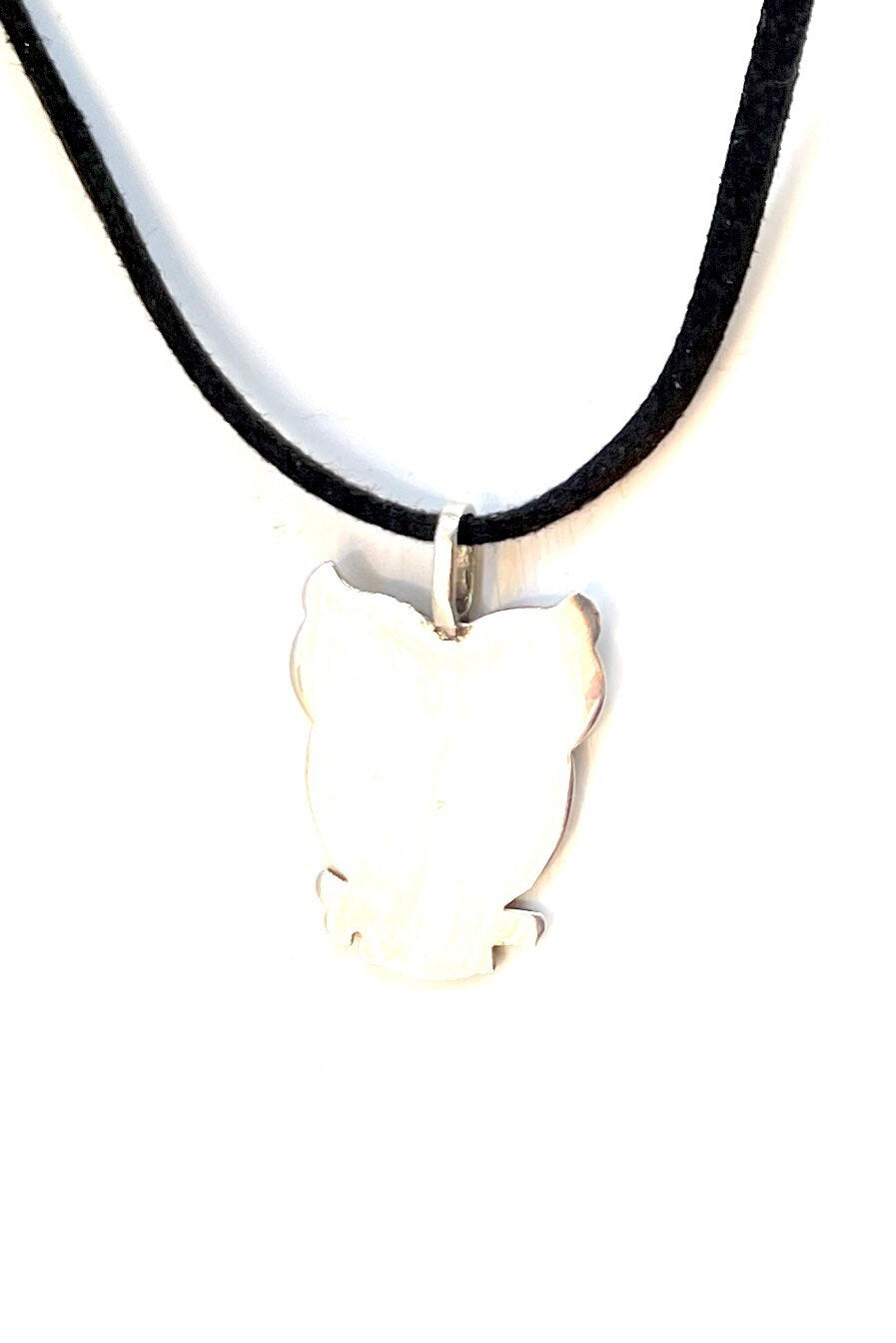 Owl 925 Sterling Silver Pendant Necklace with Keepsake Box