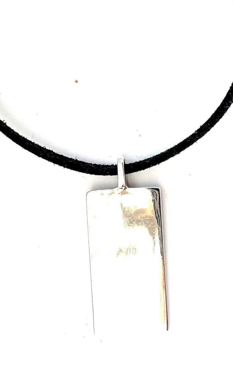 Tall Tree of Life, 925 Sterling Silver Pendant Necklace with Keepsake Box